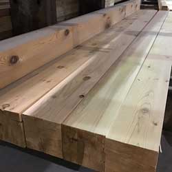 Cedar Timbers S4S