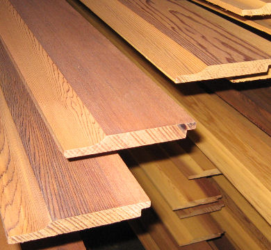 Legacy Pre-Finishing Prefinished Custom Lumber Patterns