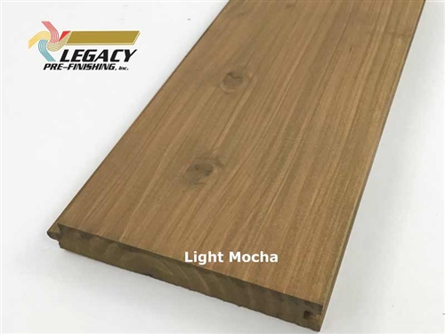 Douglas Fir Nickel Gap Siding | Light Mocha | Legacy Prefinishing