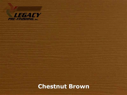 James Hardie Lap Siding - Chestnut Brown | Legacy Prefinishing