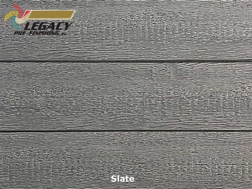 LP SmartSide Nickel Gap Siding | Slate | Legacy Prefinishing