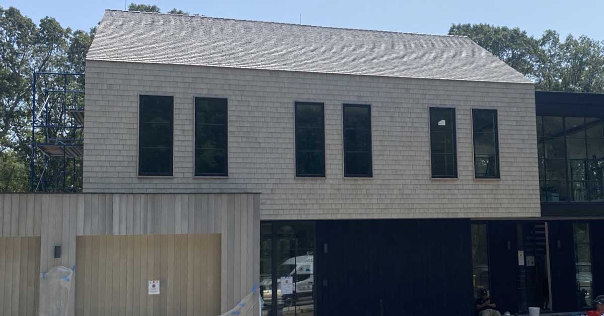 Cedar Shingle Siding