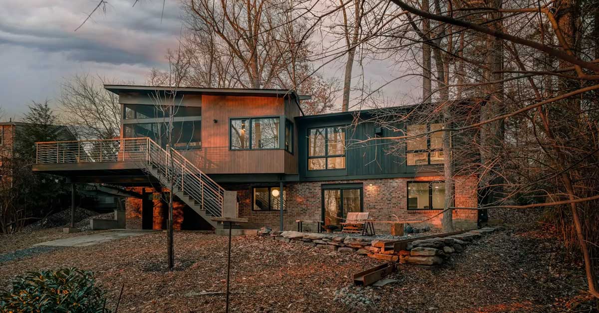 Cypress Nickel Gap Siding