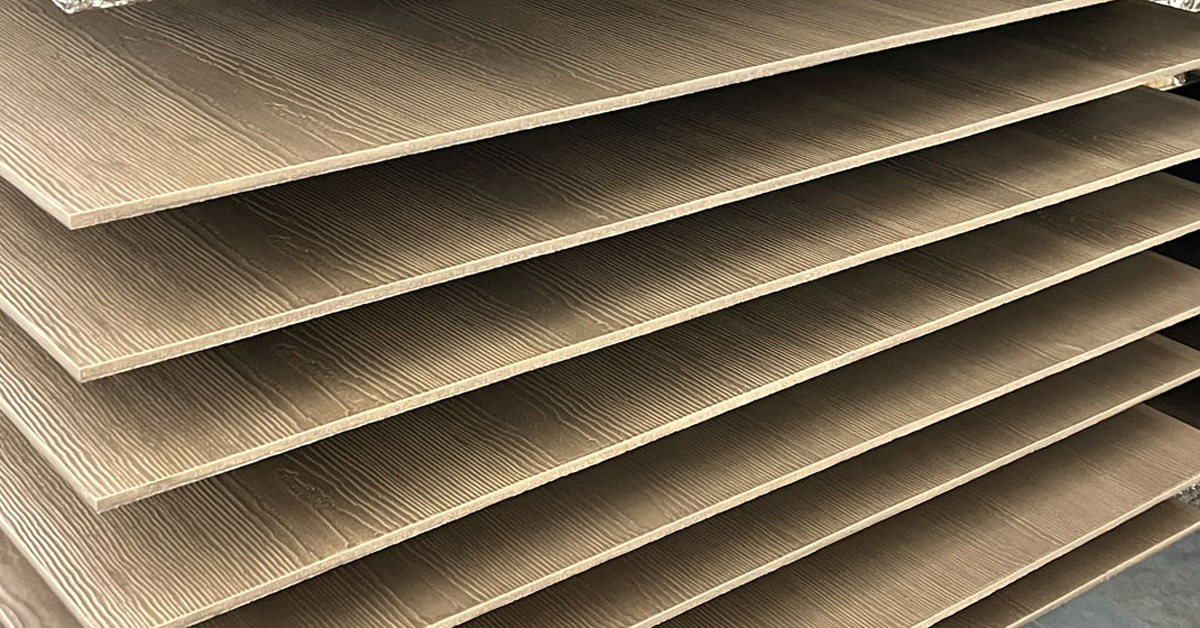 Hardie Panel Siding Hemlock Stain
