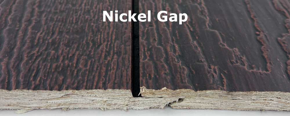 LP Nickel Gap Siding