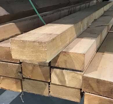 Legacy Pre-Fininshing Timbers and Beams